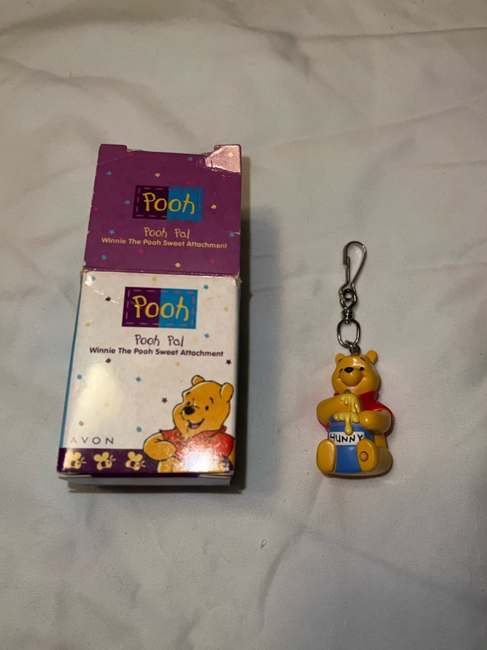 Vintage Avon Winnie The Poop Keychain